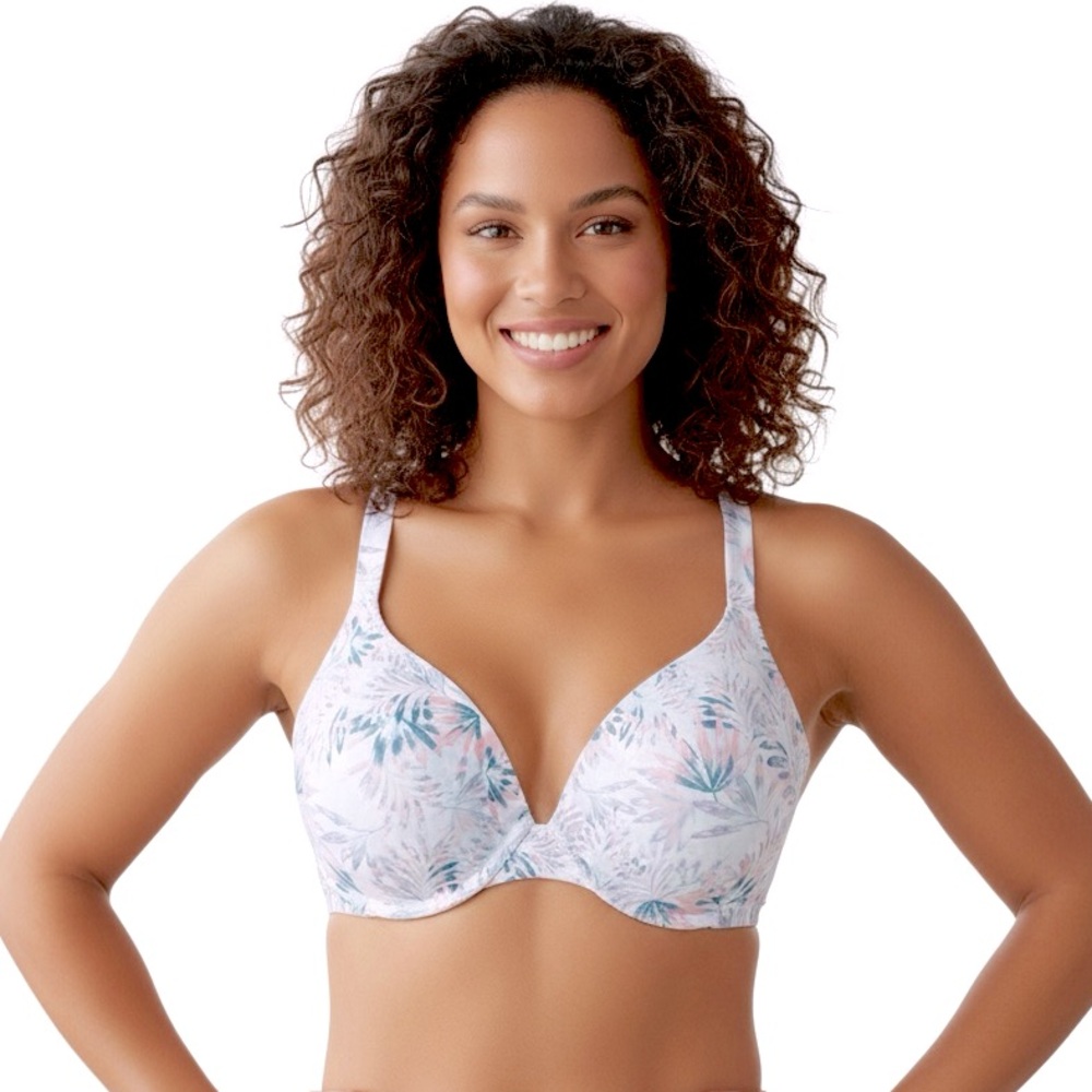JESSICA SIMPSON Womens Tropical Seamless Bra